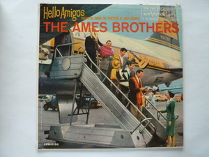 ★VOCAL■エームス・ブラザース/ AMES BROTHERS■HELLO AMIGOS ■エスキーベル