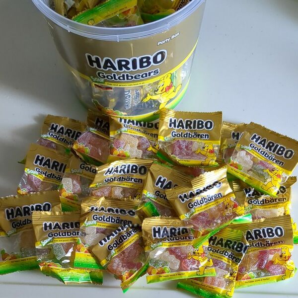 ハリボー サワーゴールドベアーHARIBO SOUR GOLD BEAR20袋 コストコ