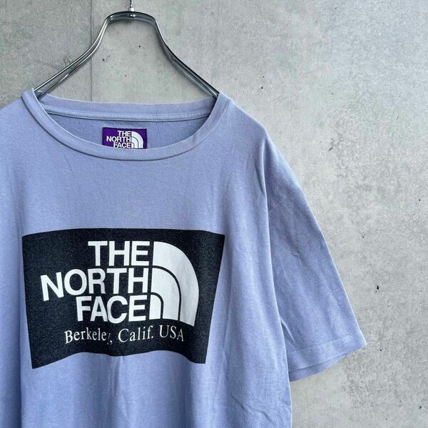 THE NORTH FACE purple label Tシャツ ロゴ