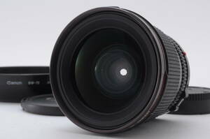 キャノン Canon New FD 24mm f1.4 L フード付き [クリーニング済み] #561