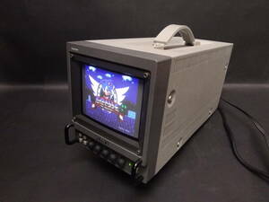 SONY ソニー 6型 トリニトロン カラービデオモニター PVM-6041Q TRINITRON CRT Monitor ブラウン管 モニター