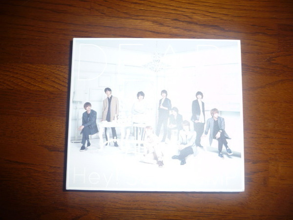 美品ＣＤ Hey!Say!JUMP DEAR. 初回限定盤 ブックレット DVD付き