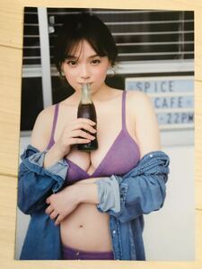 . cape love [ thick laminate processing ] photoalbum scraps roli.. bikini model A4 8 page YC1515