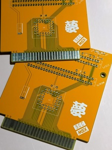 【MSX】夢SCC全部品セット(黄色基板)