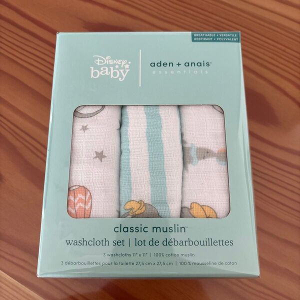 エイデンアンドアネイ aden anais Disney Baby 手ぬぐい