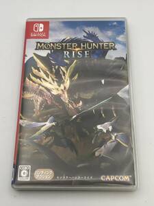 9180M☆ 【Nintendo Switch】 ニンテンドースイッチ ソフト MONSTER HUNTER RISE モンスターハンターライズ ゲームソフト