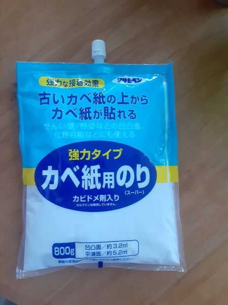 アサヒペン 強力タイプカベ紙用のり