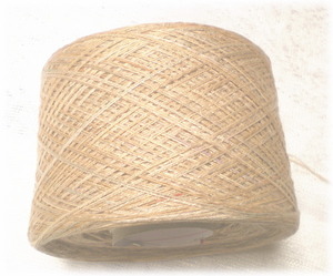 Art hand Auction ☆Hand-dyed☆Hourglass~100% Cotton Slab Straight~323g, hand craft, handicraft, knitting, yarn