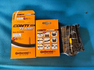 Continental コンチネンタル チューブ 20-25C　新品未使用品 700C　2箱　2本分