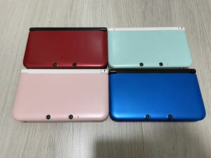 Nintendo 3DS LL 本体　4台　まとめ　ニンテンドー 3DSLL ジャンク