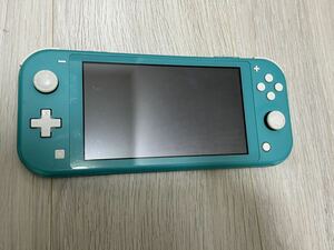 [1] Nintendo Switch ターコイズ Lite 