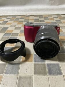 デジタルカメラ　Sony NEX-C3 SEL1855 ミラーレス一眼