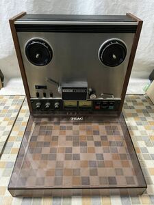 TEAC A-3300SX Teac open reel deck electrification OK