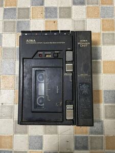 AIWA TP-22 ラジカセ カセットレコーダー 