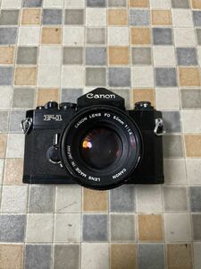 Canon F-1 FD 50mm 1.4 キャノン フィルムカメラ レンズ 