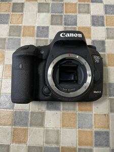 デジタルカメラ　Canon EOS 7D Mark II キャノン デジタル一眼レフカメラ ジャンク