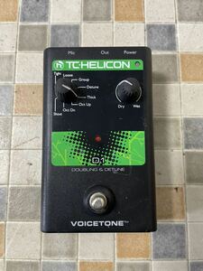 TC HELICON VoiceTone D1 エフェクター ボーカルエフェクター 中古品