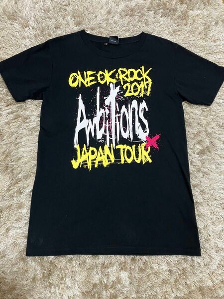 ONE OK ROCK ワンオクロック　Tシャツ　2017 トップス　Live