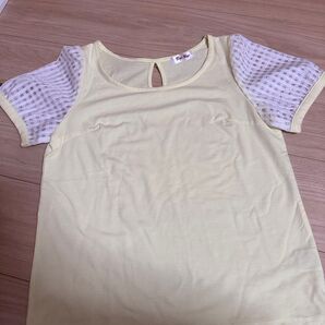 byebye 黄色 トップス