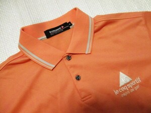 ルコックゴルフ　半袖シャツ　サイズＭ　②