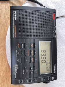 【ジャンク】TECSUN PL-660 (黒) FM/LW/MW/SW/AIR エアバンド BCL ラジオ 小型 高性能 短波ラジオ 混信除去機能 高感度