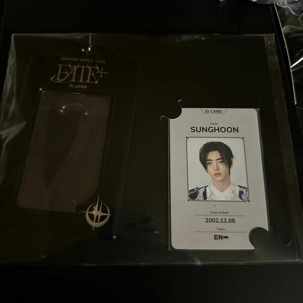 ENHYPEN FATE＋JAPAN ID CARD SET ソンフン