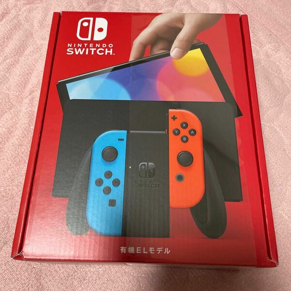 値下げ！新品未開封！早い者勝ち！Nintendo Switch 有機ELモデル ネオンブルー ネオンレッド