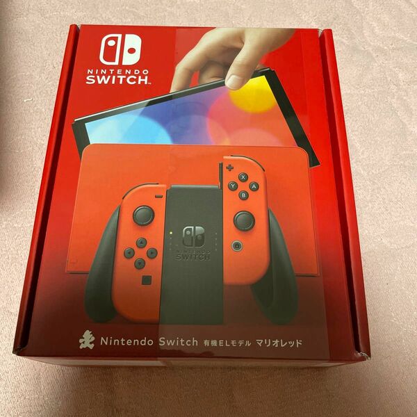 新品未開封！早い者勝ち！Nintendo Switch 有機ELモデル マリオレッド