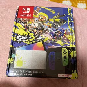 新品未開封！ニンテンドーswitch 有機ELモデル スプラトゥーン3エディション