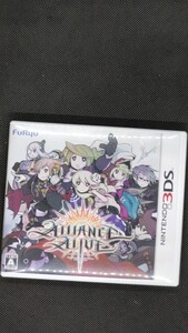 3DSソフト アライアンス・アライブ used品