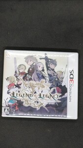 3DSソフト レジェンド オブ レガシー used品