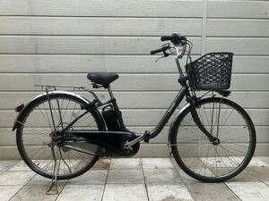  Panasonic Bb DX electric bike 26 -inch ViVi DX BE-ELD63 2014 year interior 3 step shifting gears ( battery * charger none body only ) service completed A2052503