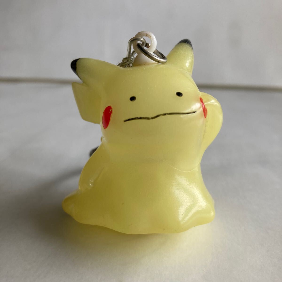 ピカチュウ 光るおしゃべり ピカチュウ ソフビ 初期1998年製