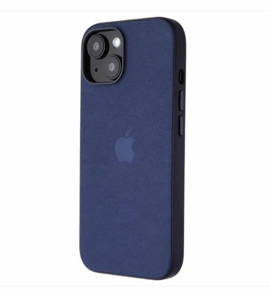 【開封品】MagSafe対応 Apple 純正品◆iPhone 15 FineWoven Case with MagSafe - Pacific Blue ファインウーブンケース 【並行輸入品】