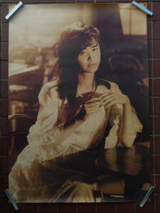 B1 постер * Nakajima Miyuki *Cocky Pop YAMAHA* sepia цвет *