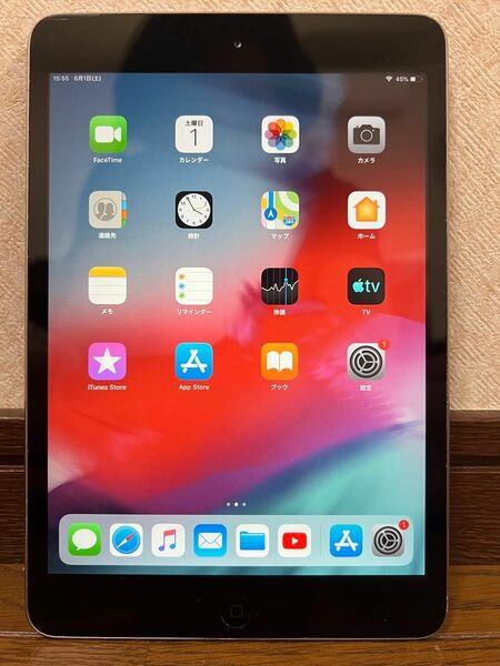 iPad mini 2 Wi-Fi Retinaディスプレイモデル16GB美品