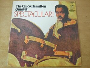 D4-041＜LP/US盤＞チコ・ハミルトン The Chico Hamilton Quintet / Spectacular!