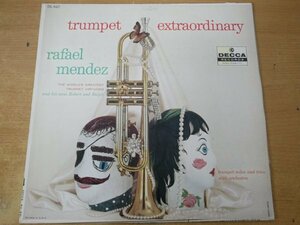D4-055＜LP/US盤/美盤＞Rafael Mendez / Trumpet Extraordinary