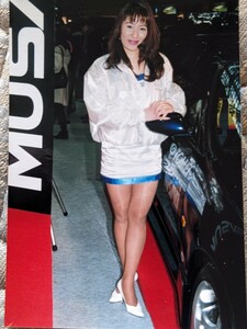 レースクイーン　セクシー衣装　1992年 大阪　幕張メッセ　モーターショー　生写真　極美品　超希少