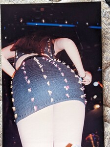 女性モデル　お立ち台ギャル　ボディコン　　1992年 大阪　イベント撮影会　生写真　極美品　超希少　