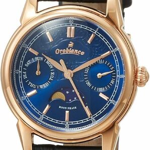 【新品】オロビアンコ タイムオラ 腕時計 Orobianco TIMEORA アナログ ムーンフェイズ表示 クオーツ 