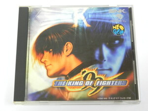  Neo geo CD for soft The * King *ob* Fighter z99 operation goods 1 jpy ~