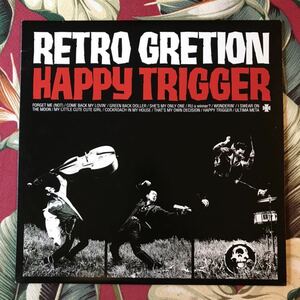 RETRO GRETION LP HAPPY TRIGGER サイコビリー ロカビリー