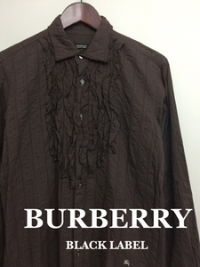 ◎▼ バーバリーBurberry BLACK LABEL メンズ 服 2 ファッション 衣類
