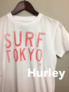 !^ Harley hurley футболка короткий рукав женский M размер 