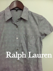♪◇ 【良品】ラルフローレンRalphLauren レディース 半袖シャツ