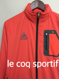 ♪◯ ルコック le coq sportif 上着 男性メンズ フード付 M