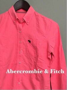 アバクロンビー&フィッチ ボタンダウンシャツ 後染め Abercrombie