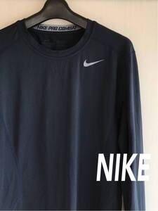 ナイキ NIKE プロコンバット メンズ Sサイズ 長袖 スポーツウェアー トレーニングウェア !▽