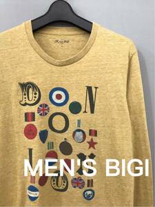 メンズビギ men's bigi 長袖 シャツ ファッション メンズ Mサイズ